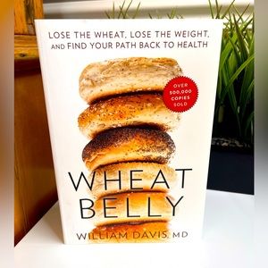 Wheat Belly softcover book William Davis MD weight loss diabetes celiac health